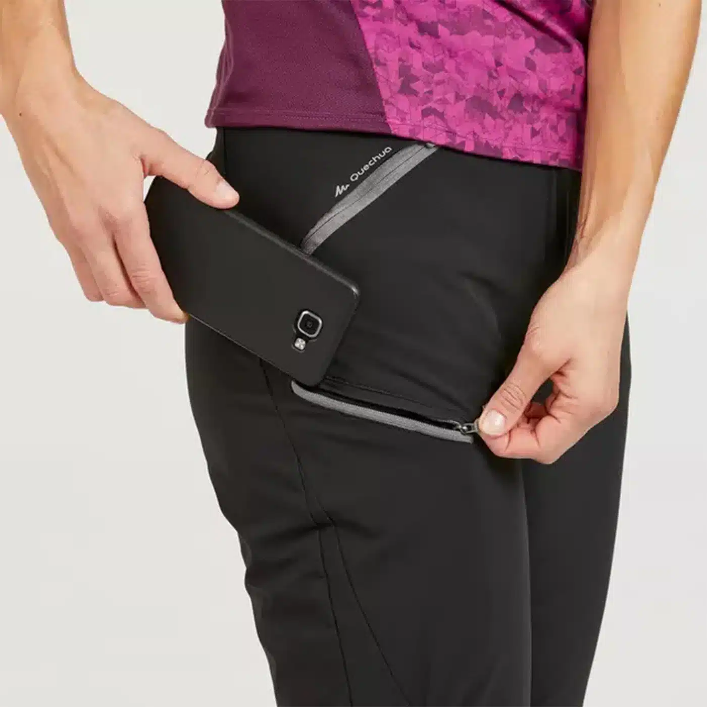 Pantalón de trekking MH500 Quechua - Imagen 3