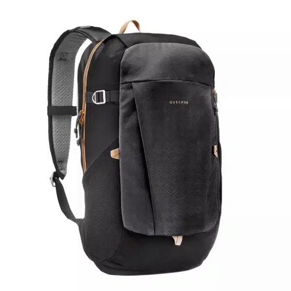 Mochila de montaña y trekking 20L Quechua NH100 negro Equipaje de mano