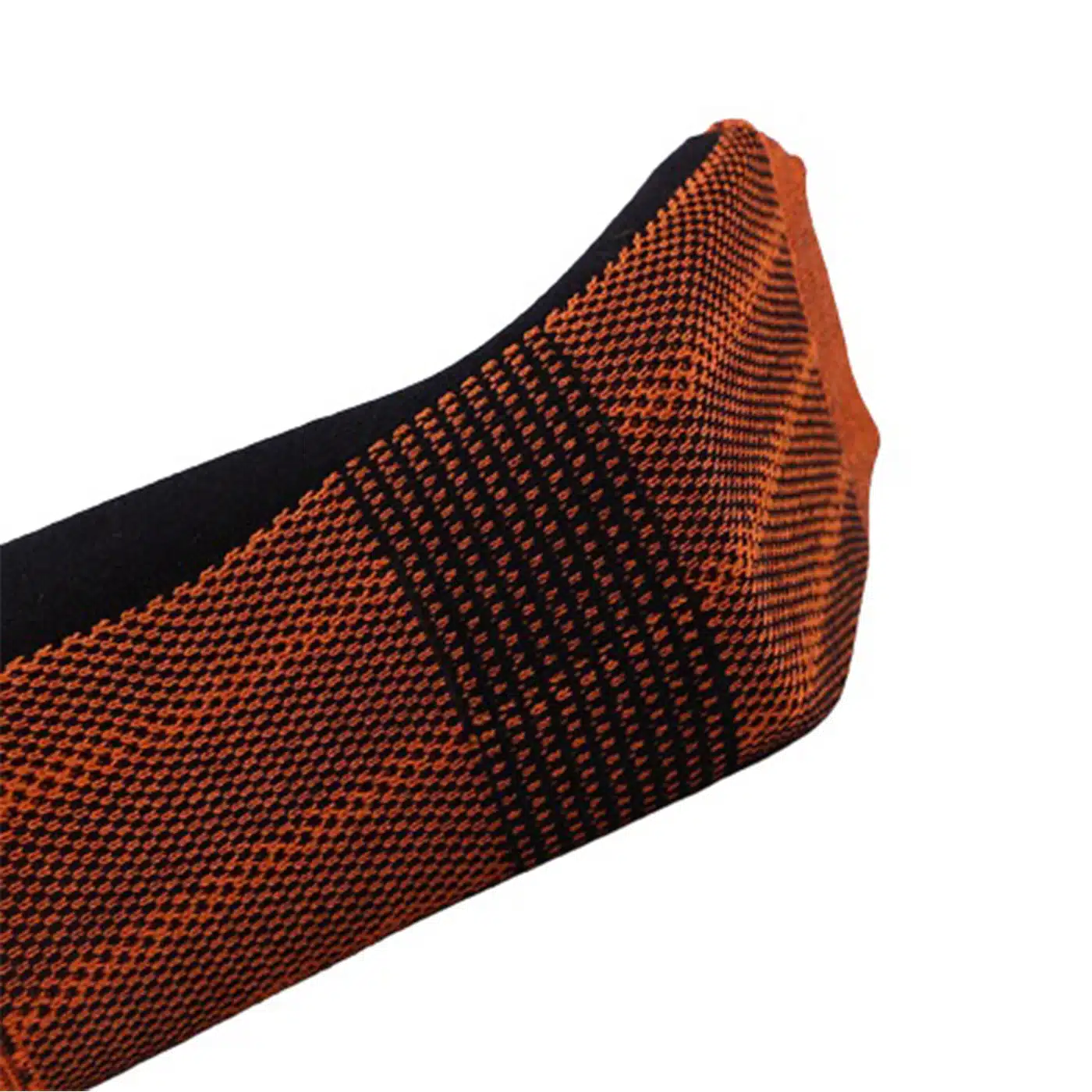 CALCETINES DE COMPRESION DE COBRE CORTO BLANCO /NEGRO PACK X 2 PARES SUMAQ - Imagen 5