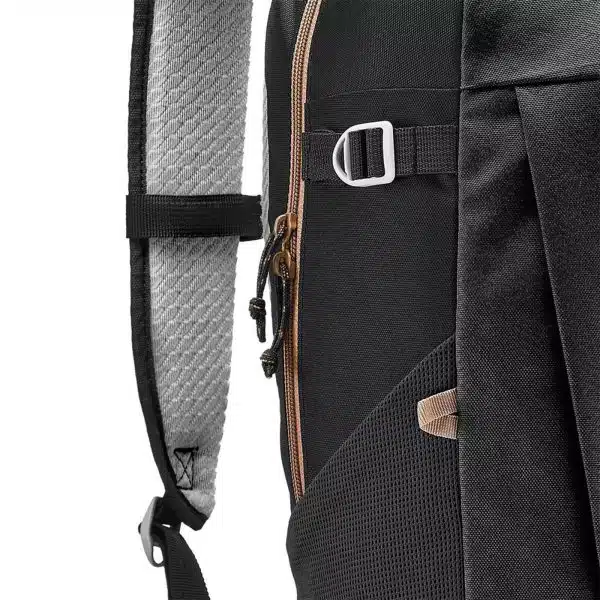 Mochila de montaña y trekking 20L Quechua NH100 negro Equipaje de mano - Imagen 5