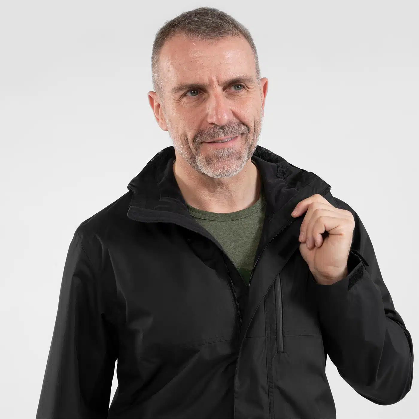 Casaca impermeable NH500 Quechua - Imagen 3