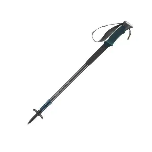 BASTÓN DE TREKKING ANTISHOCK FORCLAZ MT500 AZUL PETRÓLEO - ADULTO