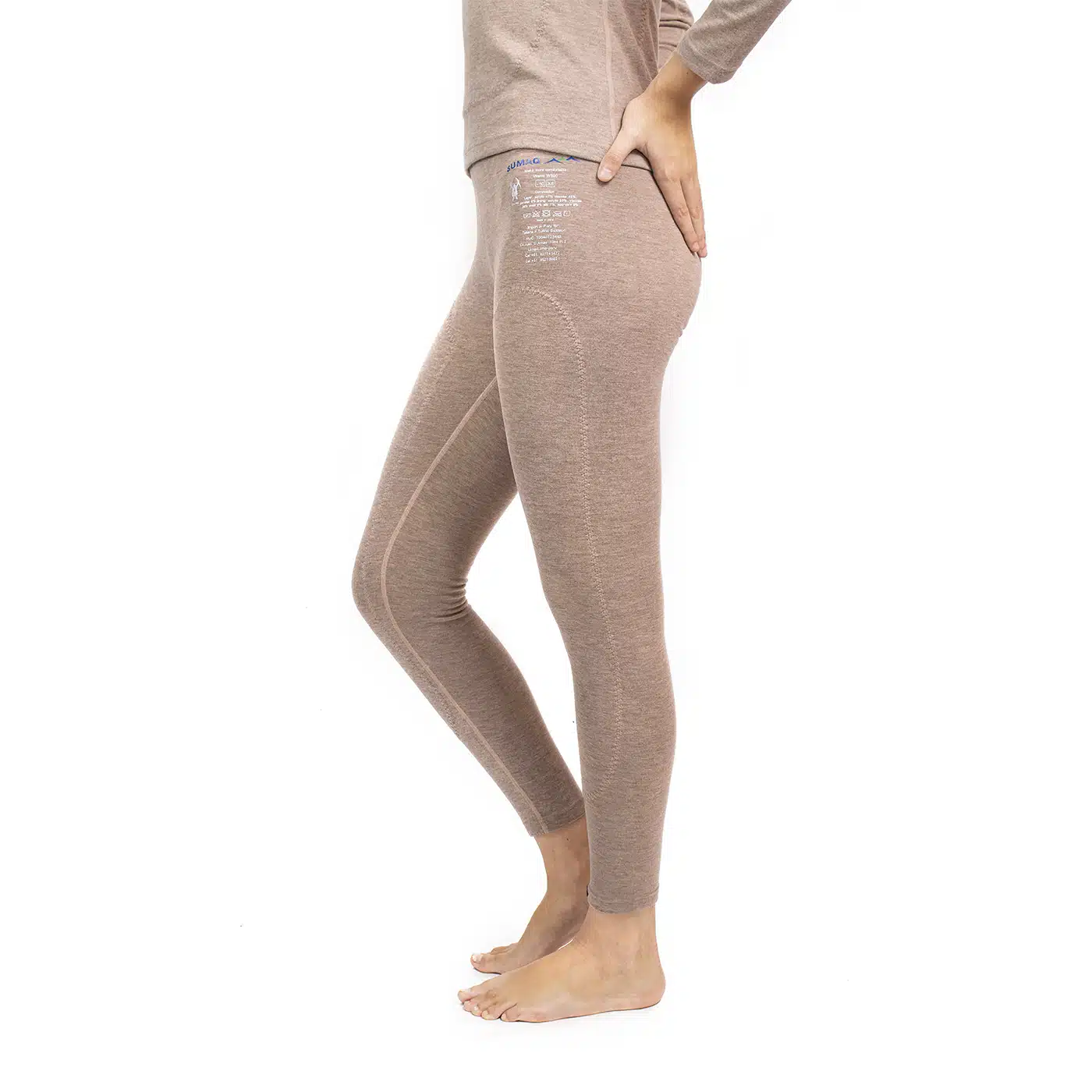 Set térmico primera capa nieve mujer W590 XWARM SUMAQ - Imagen 5