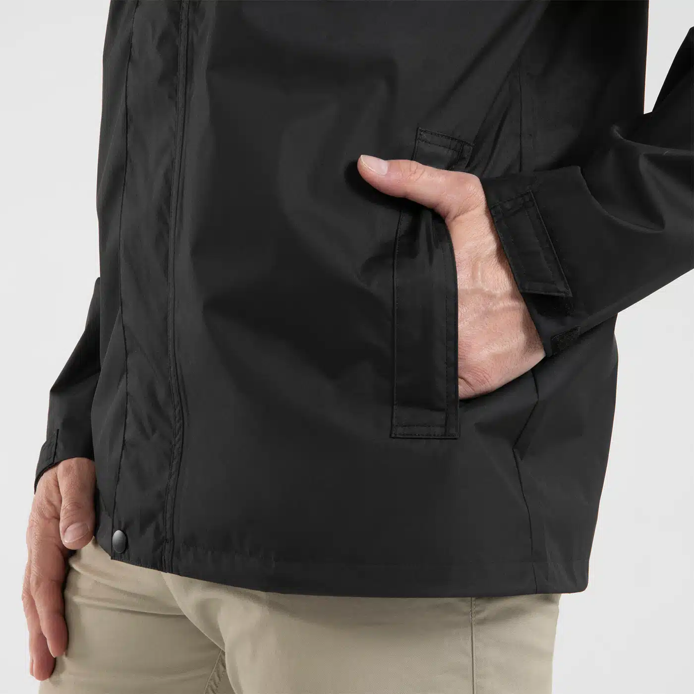 Casaca impermeable NH500 Quechua - Imagen 5