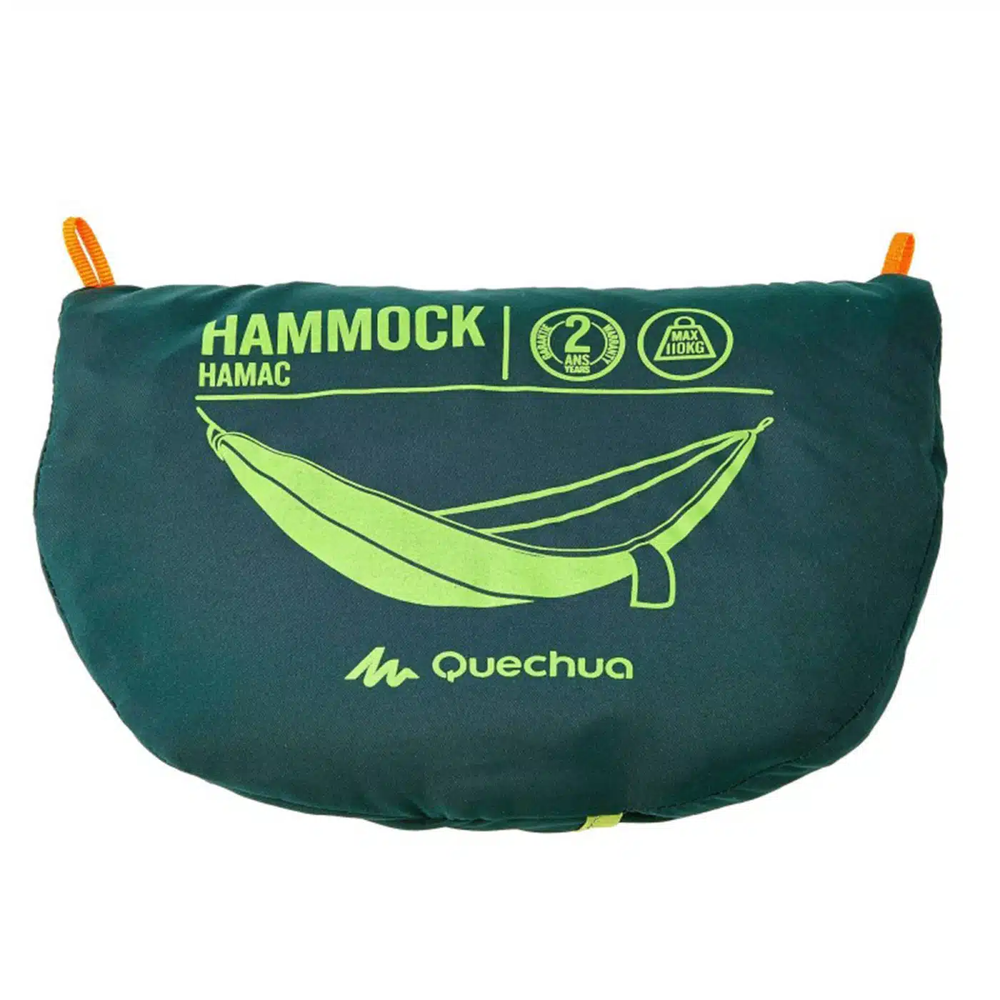 HAMACA 1 PERSONA HAMMOCK QUECHUA - Imagen 2