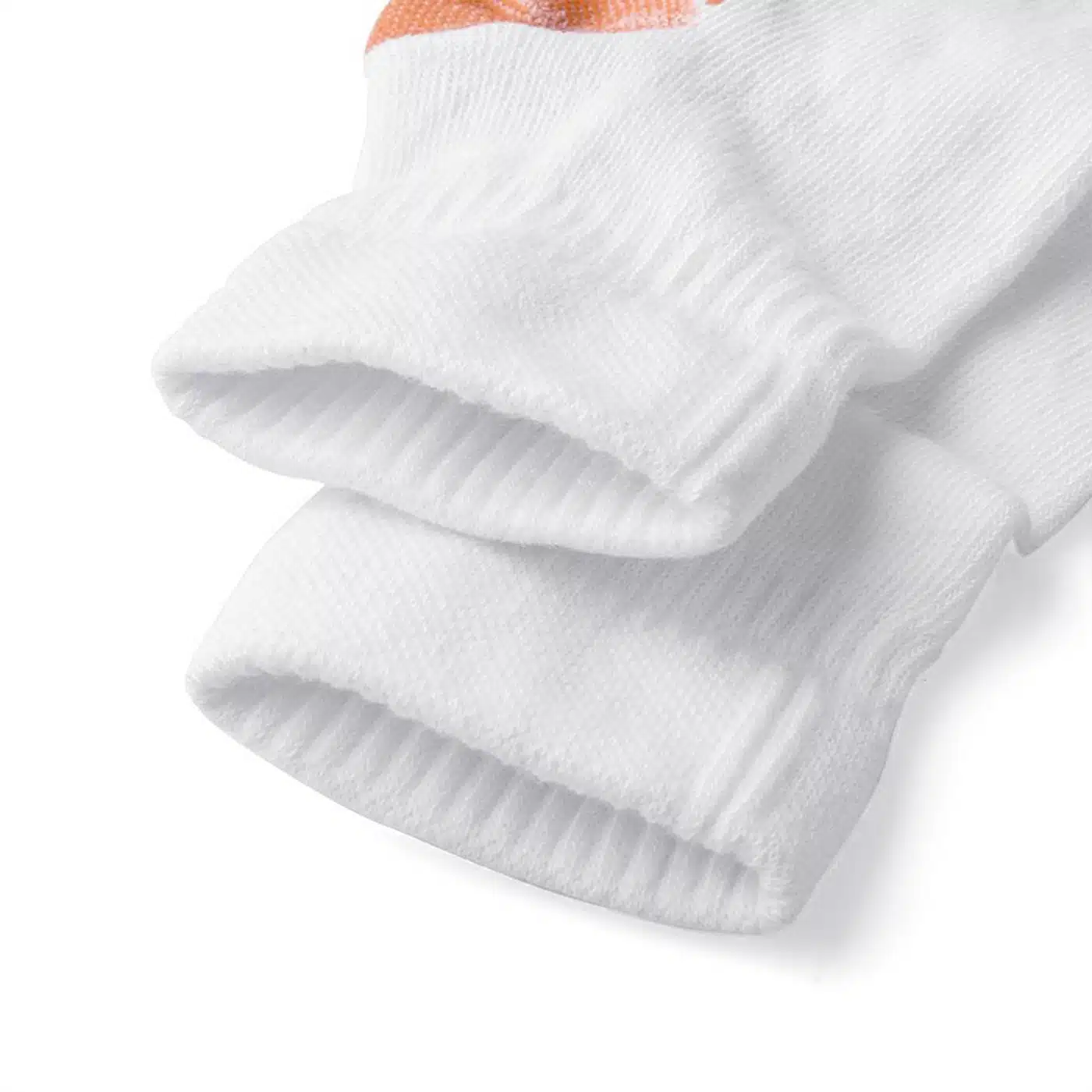 CALCETINES DE COMPRESION DE COBRE CORTO BLANCO /NEGRO PACK X 2 PARES SUMAQ - Imagen 6