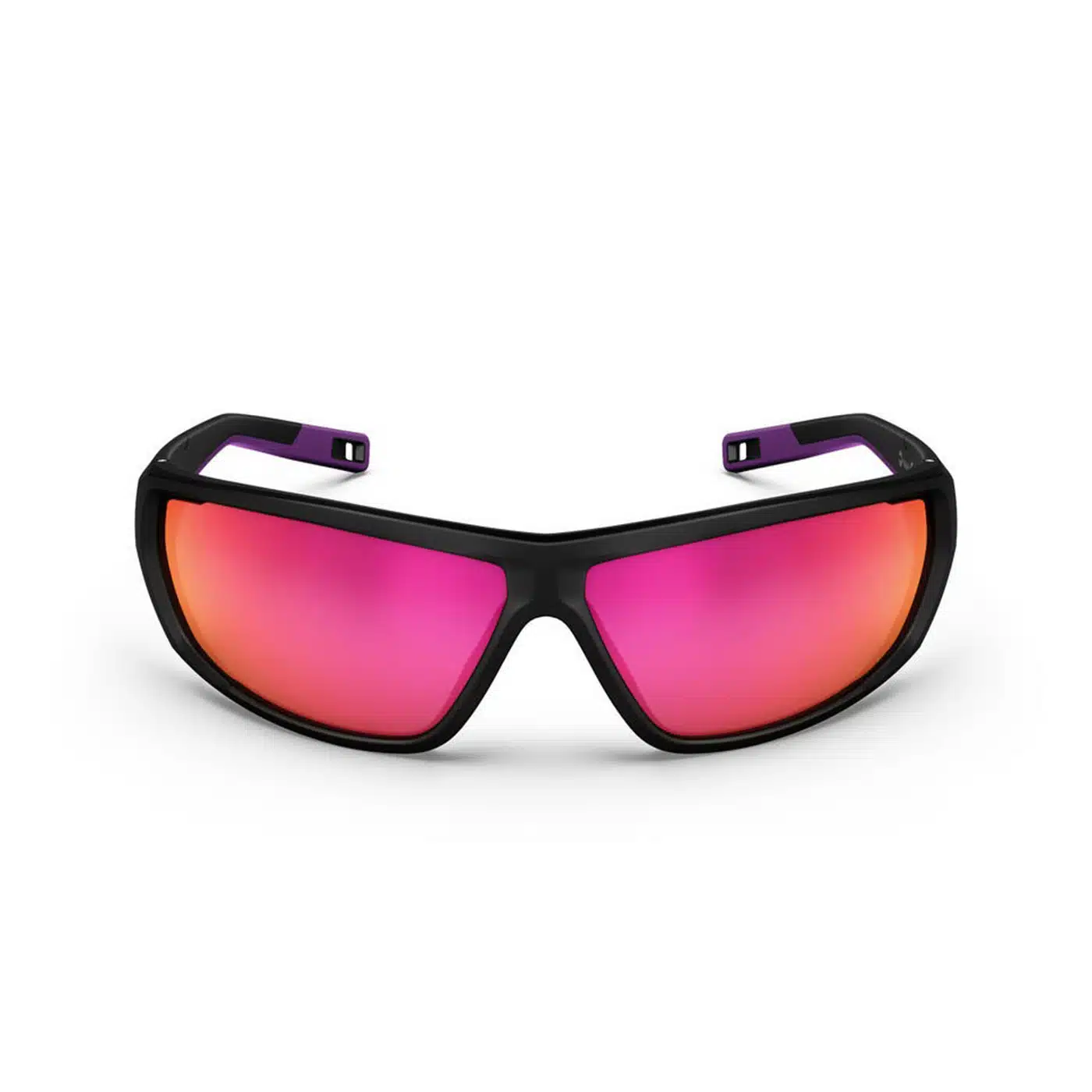 LENTES DE SOL TREKKING MONTAÑA MH570 CAT.4 QUECHUA VIOLETA - SUJETADORES INCLUIDOS - Imagen 3