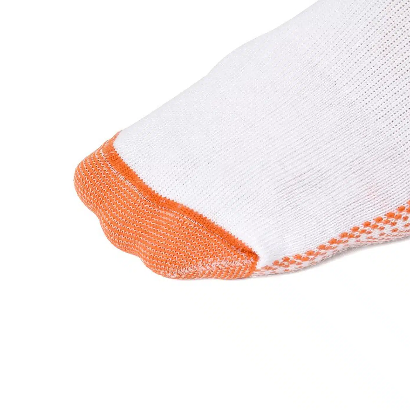 CALCETINES DE COMPRESION DE COBRE CORTO BLANCO /NEGRO PACK X 2 PARES SUMAQ - Imagen 4