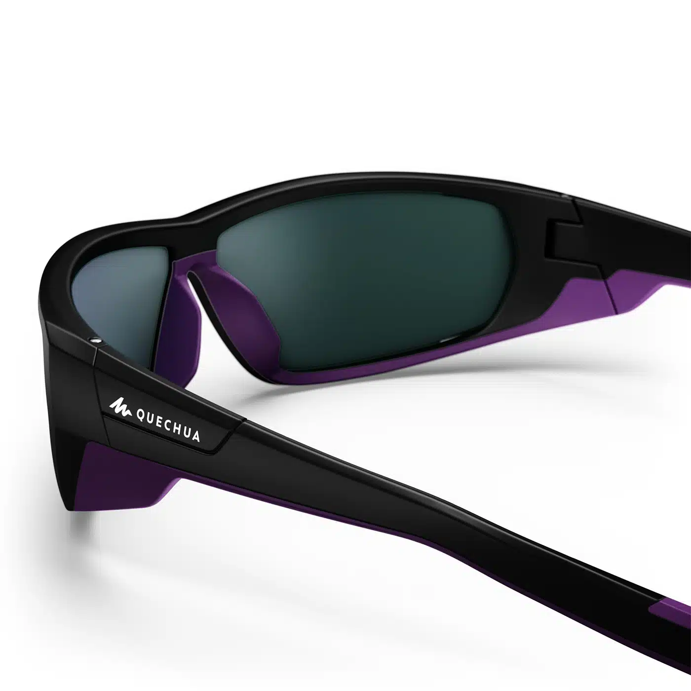 LENTES DE SOL TREKKING MONTAÑA MH570 CAT.4 QUECHUA VIOLETA - SUJETADORES INCLUIDOS - Imagen 6