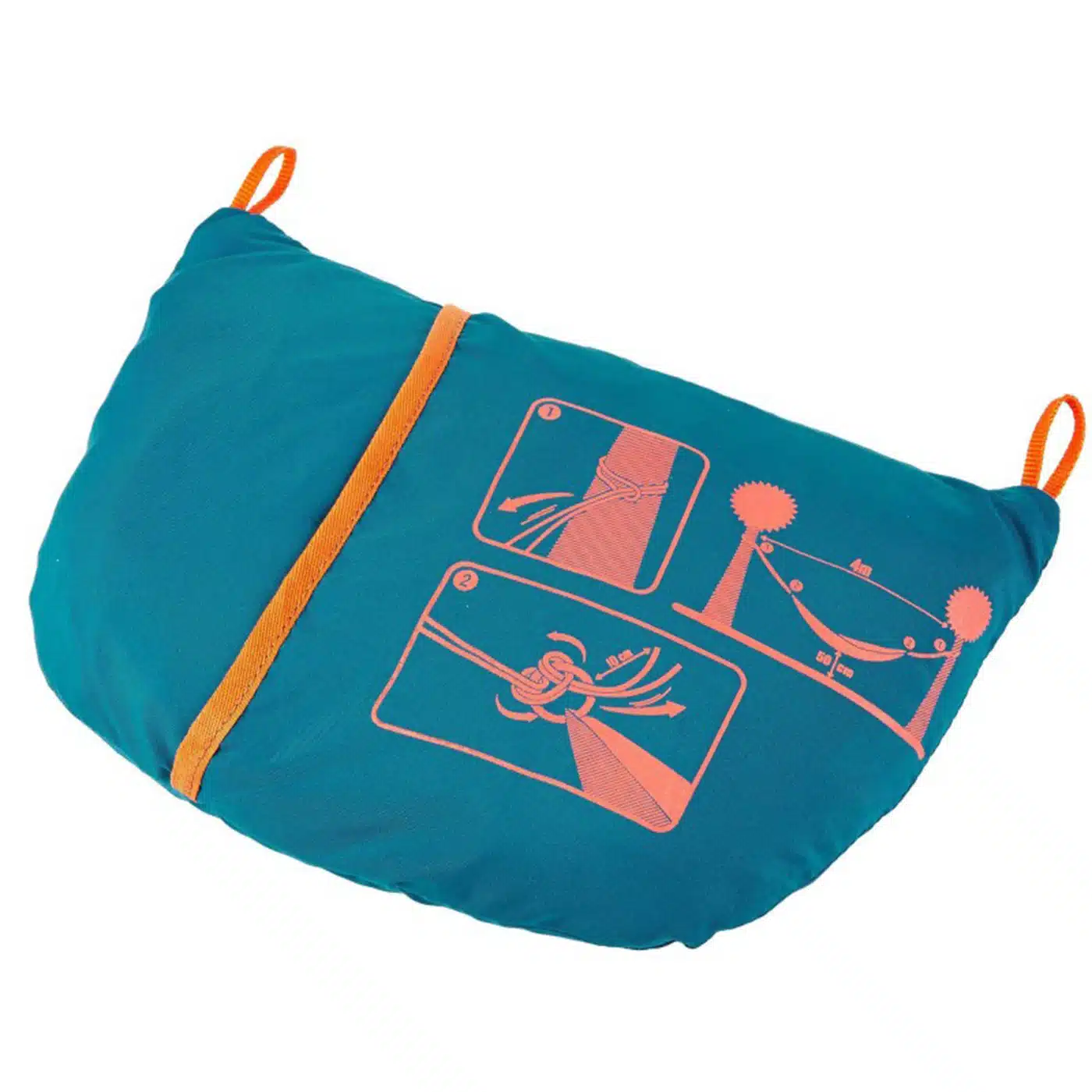 HAMACA 1 PERSONA HAMMOCK QUECHUA - Imagen 2