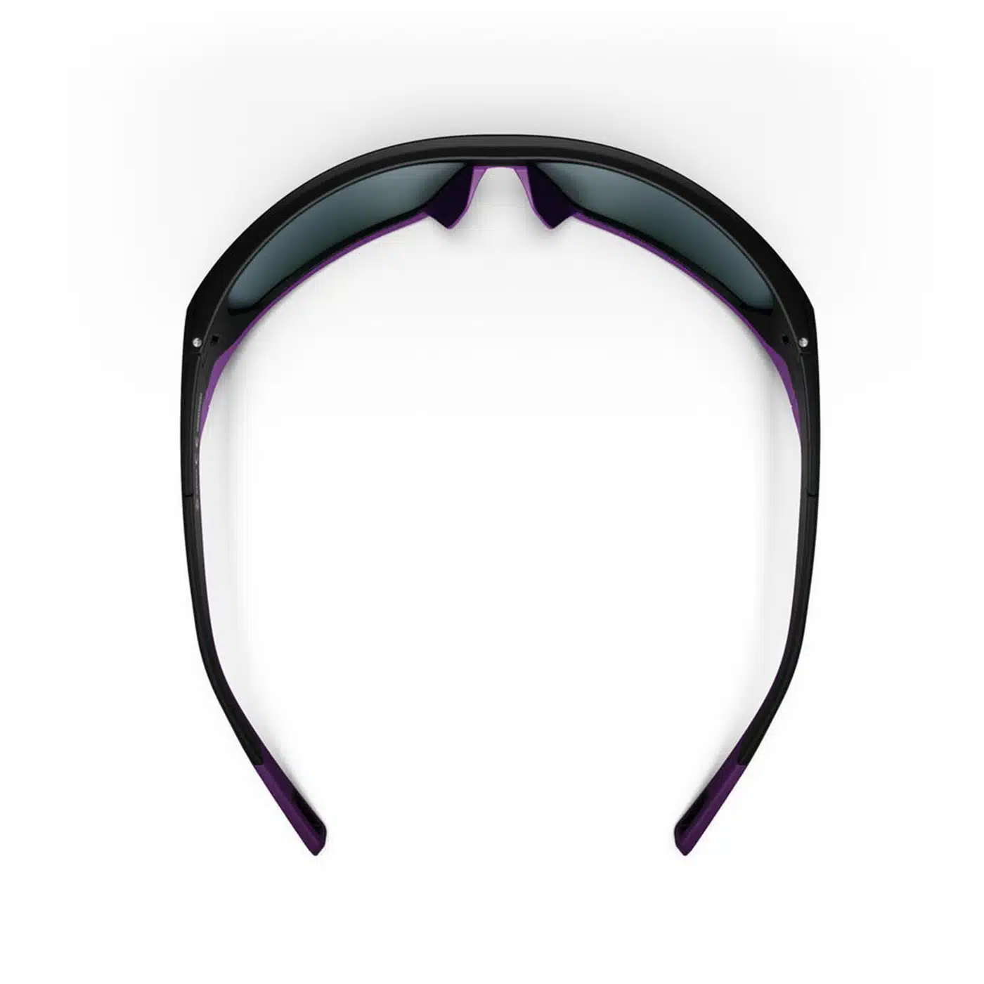 LENTES DE SOL POLARIZADAS TREKKING MONTAÑA QUECHUA MH570 ANTI UV CAT 4 NEGRO/ROJO - Imagen 8