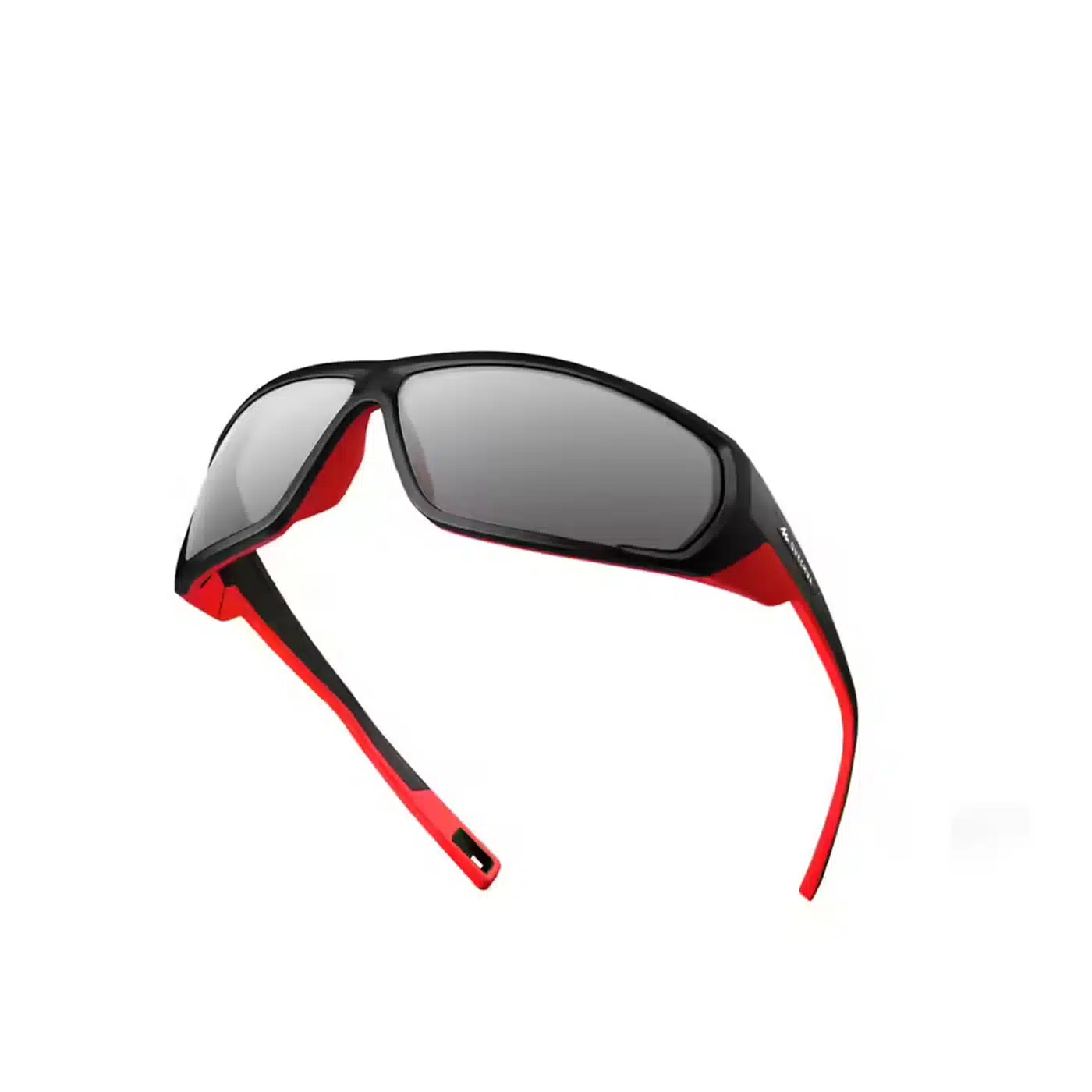 LENTES DE SOL POLARIZADAS TREKKING MONTAÑA QUECHUA MH570 ANTI UV CAT 4 NEGRO/ROJO - Imagen 2
