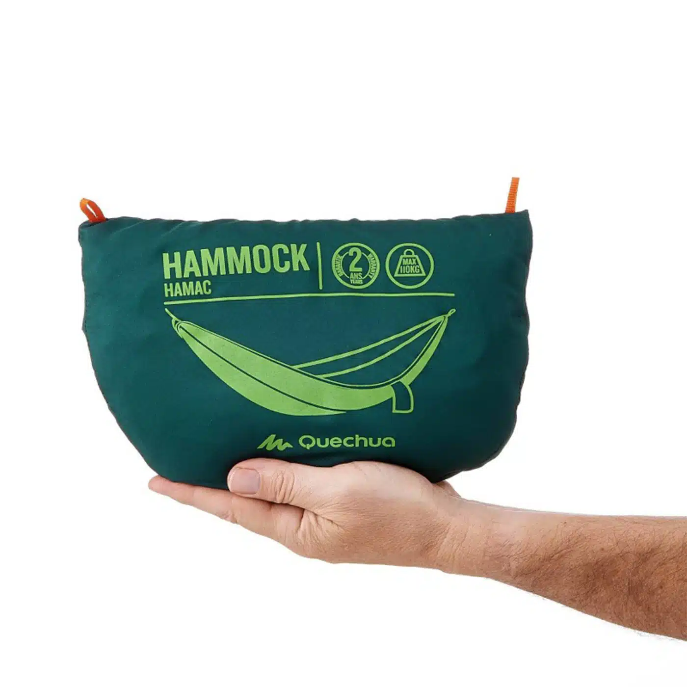 HAMACA 1 PERSONA HAMMOCK QUECHUA - Imagen 6
