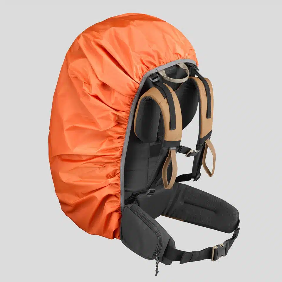 FUNDA IMPERMEABLE MOCHILA 70-100L FORCLAZ - Imagen 2