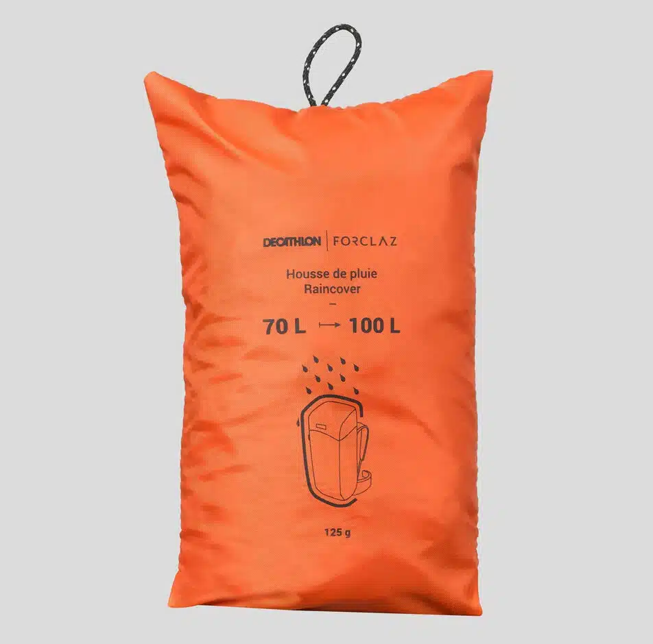 FUNDA IMPERMEABLE MOCHILA 70-100L FORCLAZ - Imagen 3
