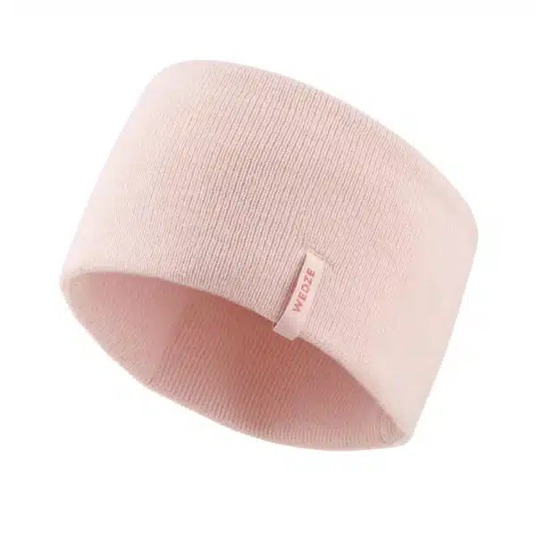 Cinta de esquí y nieve Wedze rosa