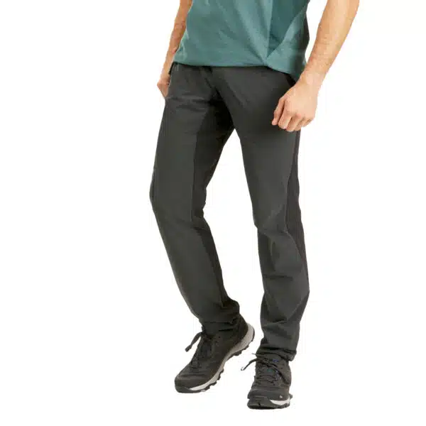PANTALÓN DE MONTAÑA Y TREKKING HOMBRE QUECHUA MH500 GRIS