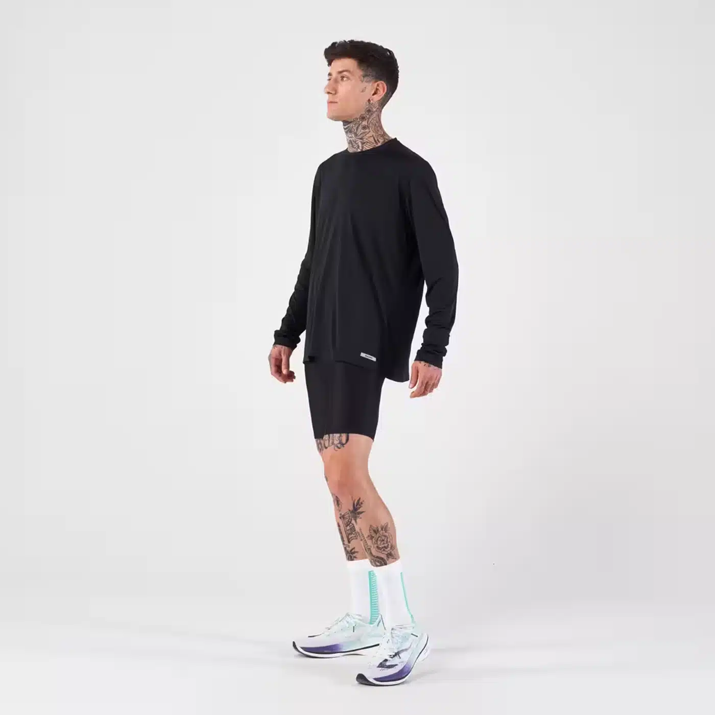 CAMISETA PROTECCIÓN SOLAR DRY500 KIPRUN (UPF50+) - Imagen 4