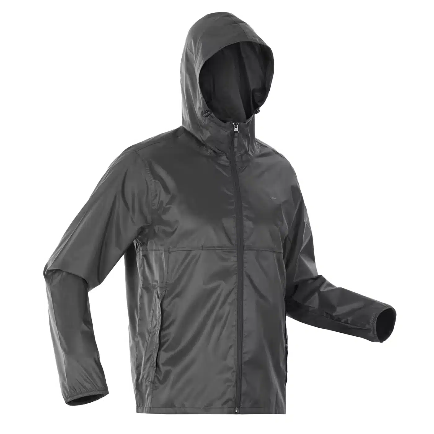 Casaca impermeable compacto full zip Raincut Quechua - Imagen 5