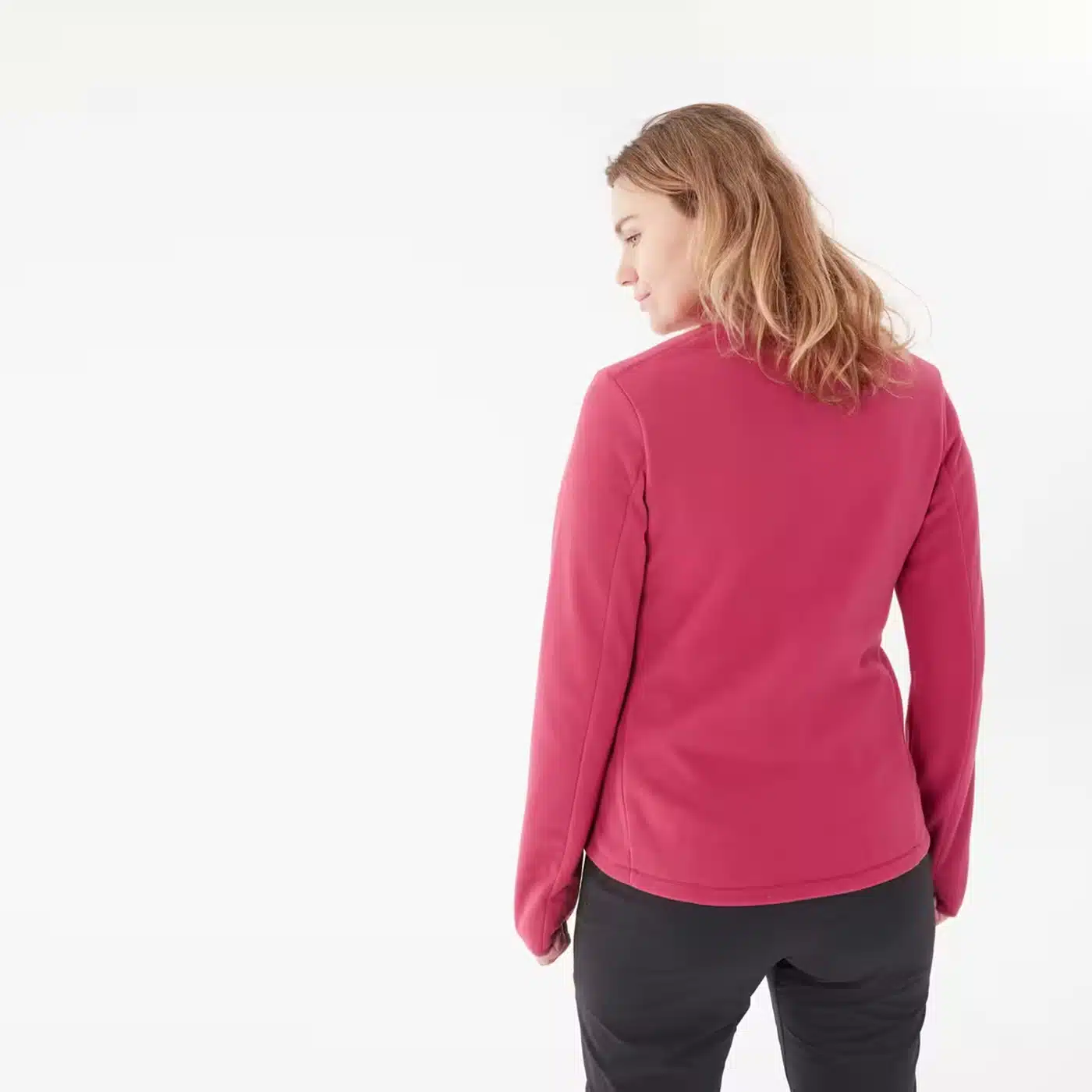 Polar térmico 1/2 zip MH100 Quechua - Imagen 3