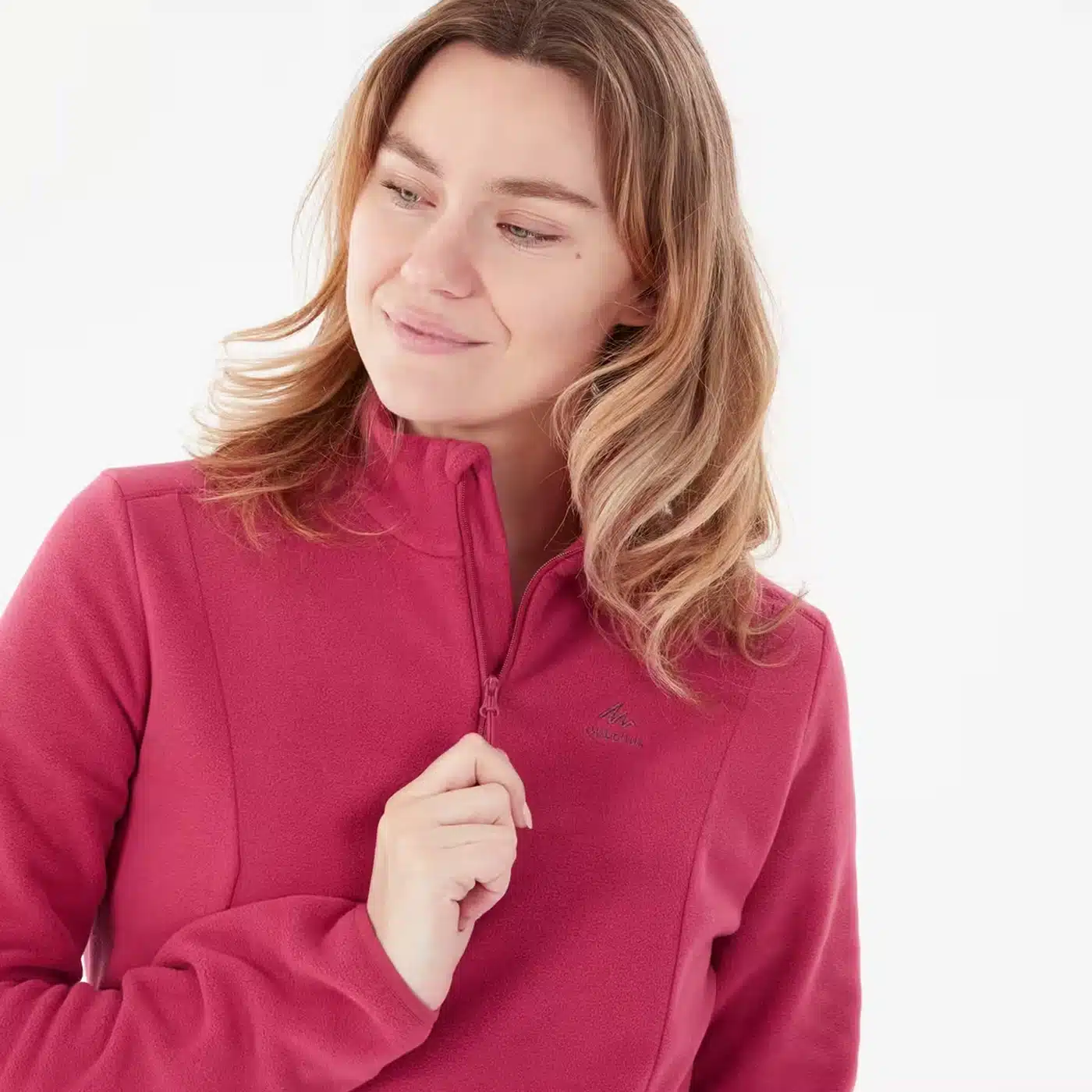 Polar térmico 1/2 zip MH100 Quechua - Imagen 4