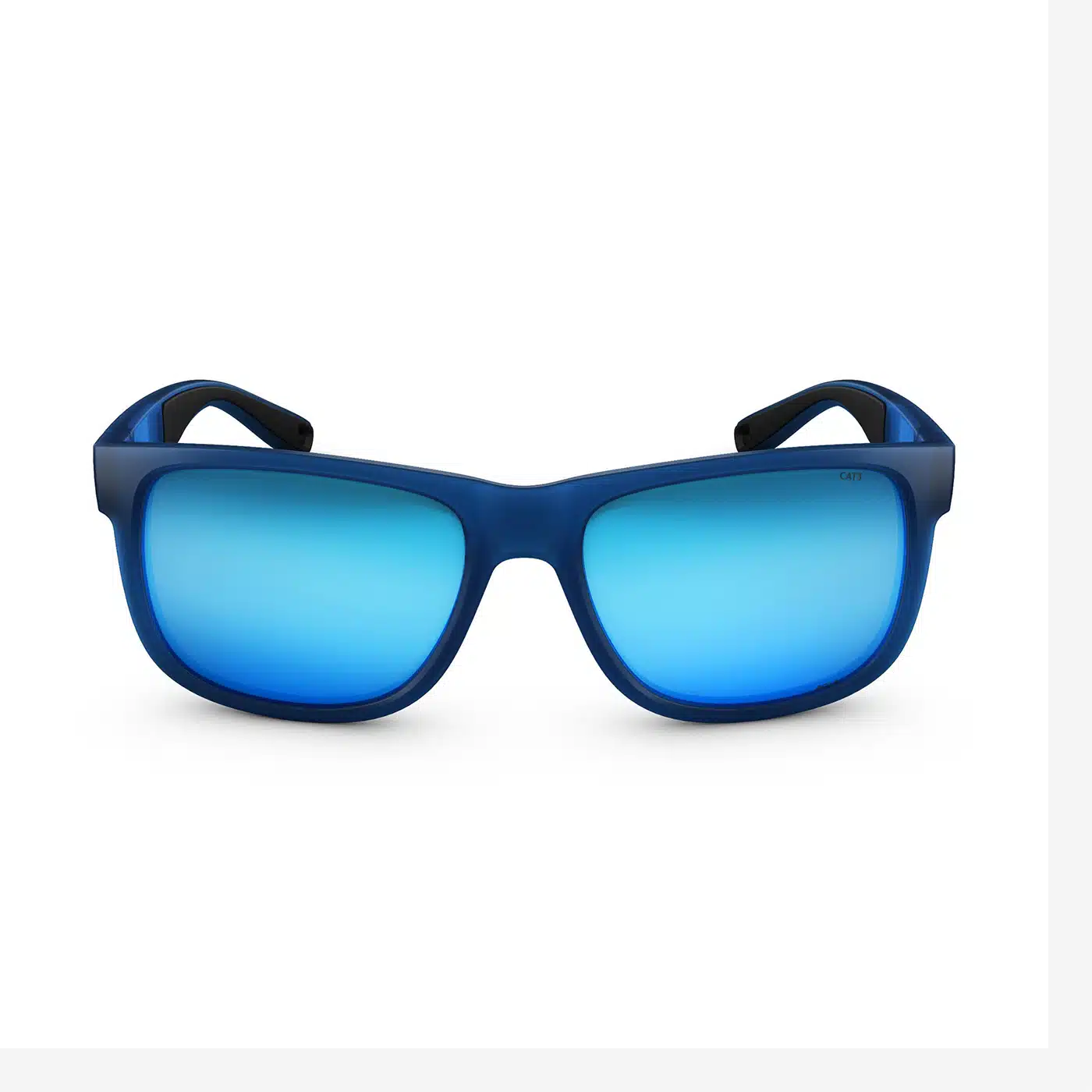 LENTES DE SOL DE MONTAÑA Y TREKKING ANTI UV QUECHUA MH140 CAT.3 AZUL ULTRAMAR - Imagen 2