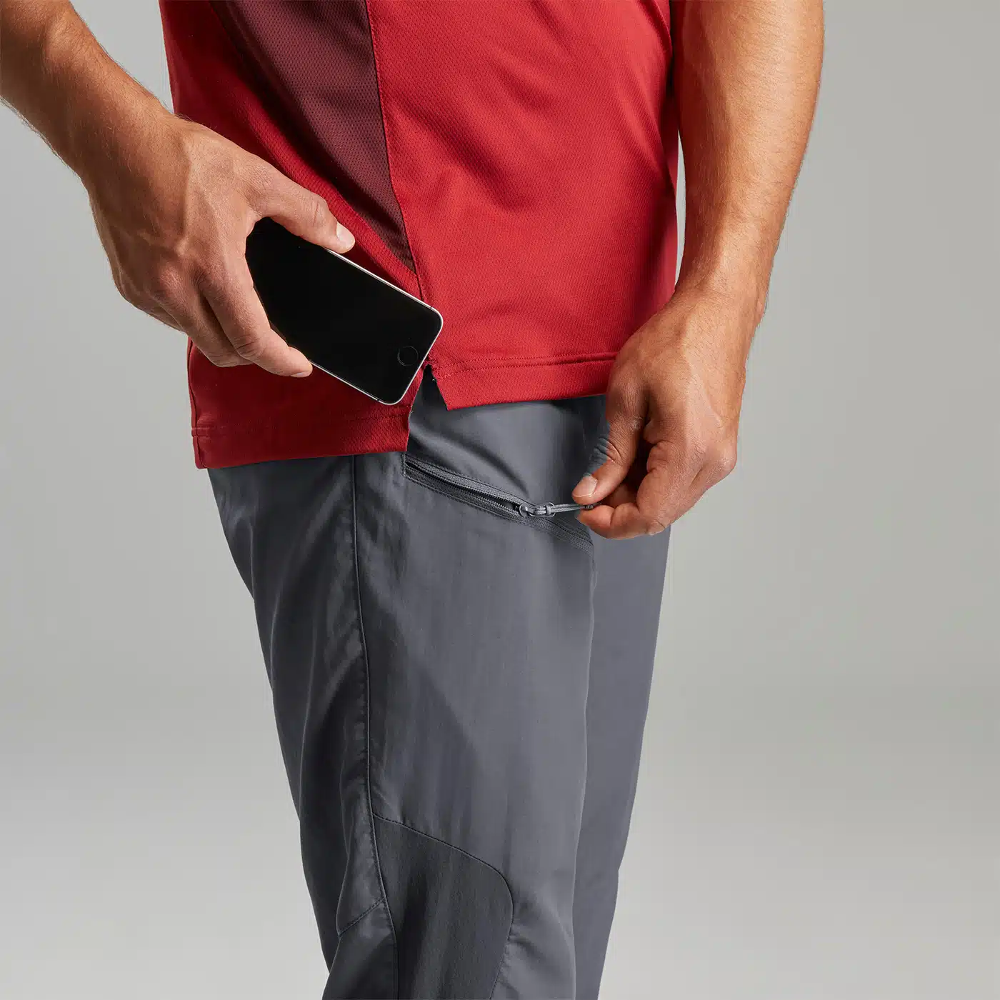 Pantalón de trekking MH100 Quechua - Imagen 4