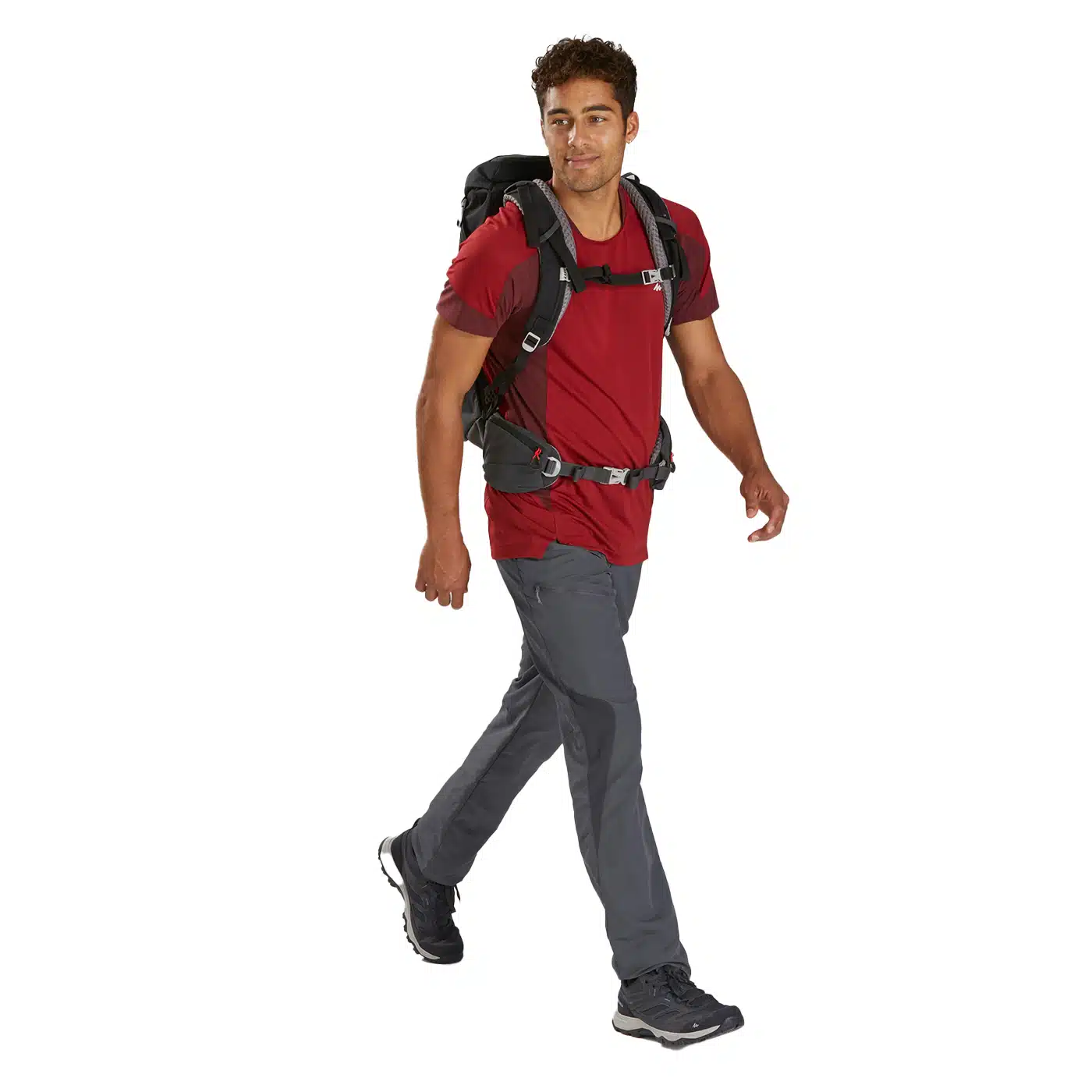 Pantalón de trekking MH100 Quechua - Imagen 2