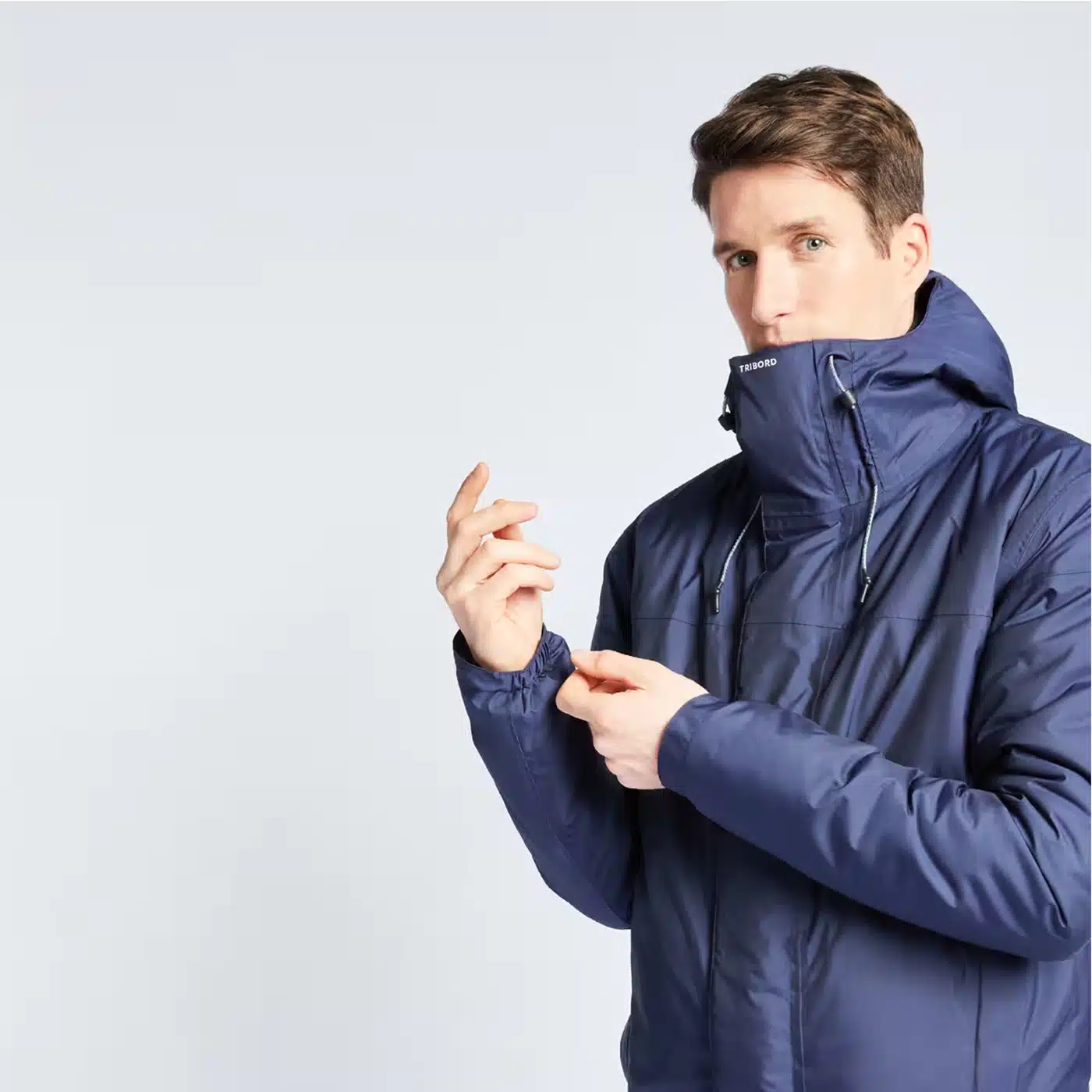 Casaca Impermeable y térmica Sailing VELA100 Tribord - Imagen 4