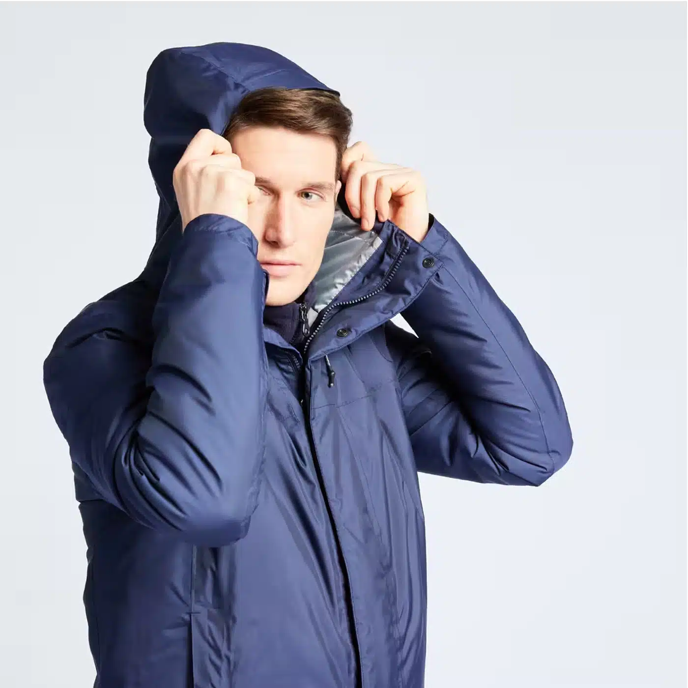 Casaca Impermeable y térmica Sailing VELA100 Tribord - Imagen 5