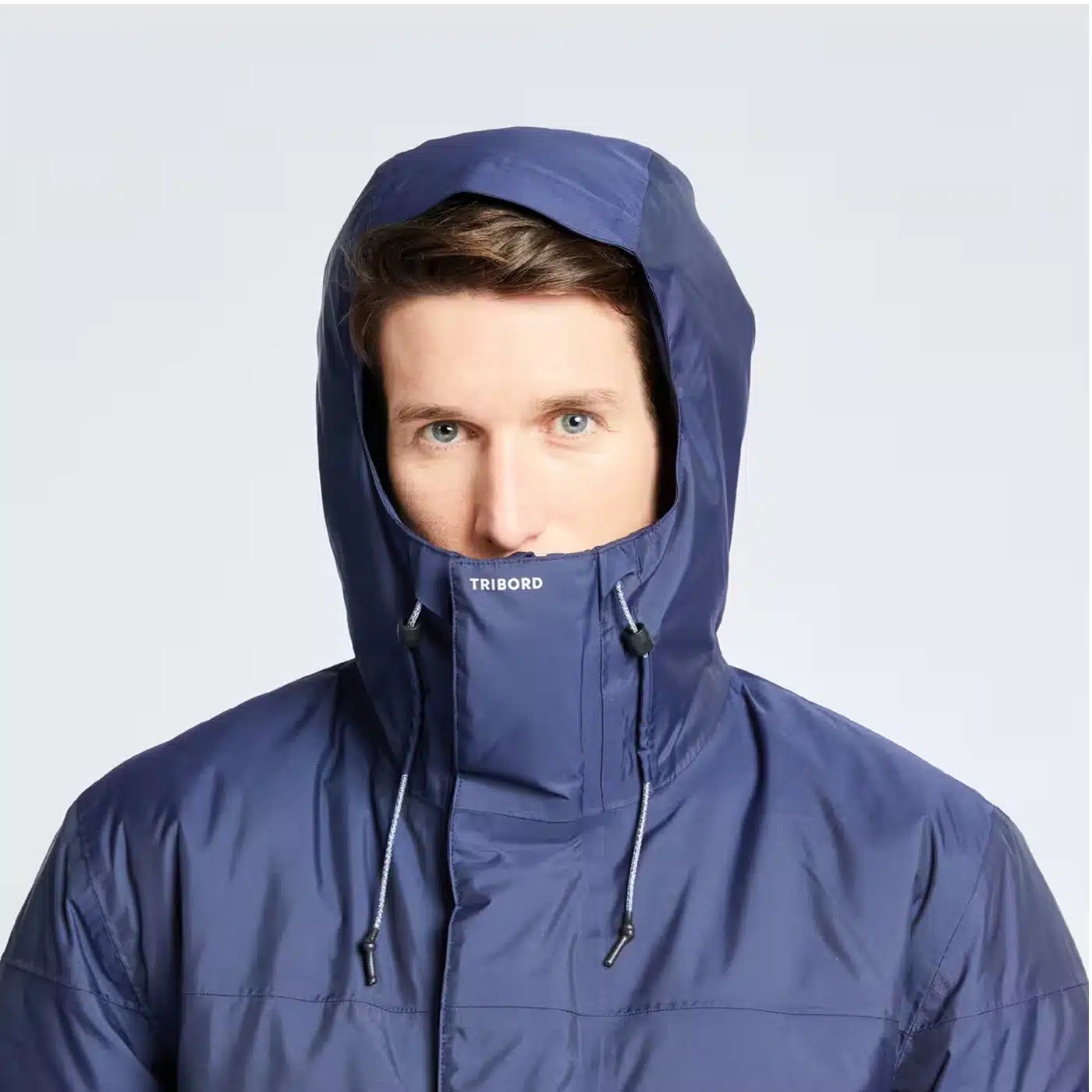 Casaca Impermeable y térmica Sailing VELA100 Tribord - Imagen 6