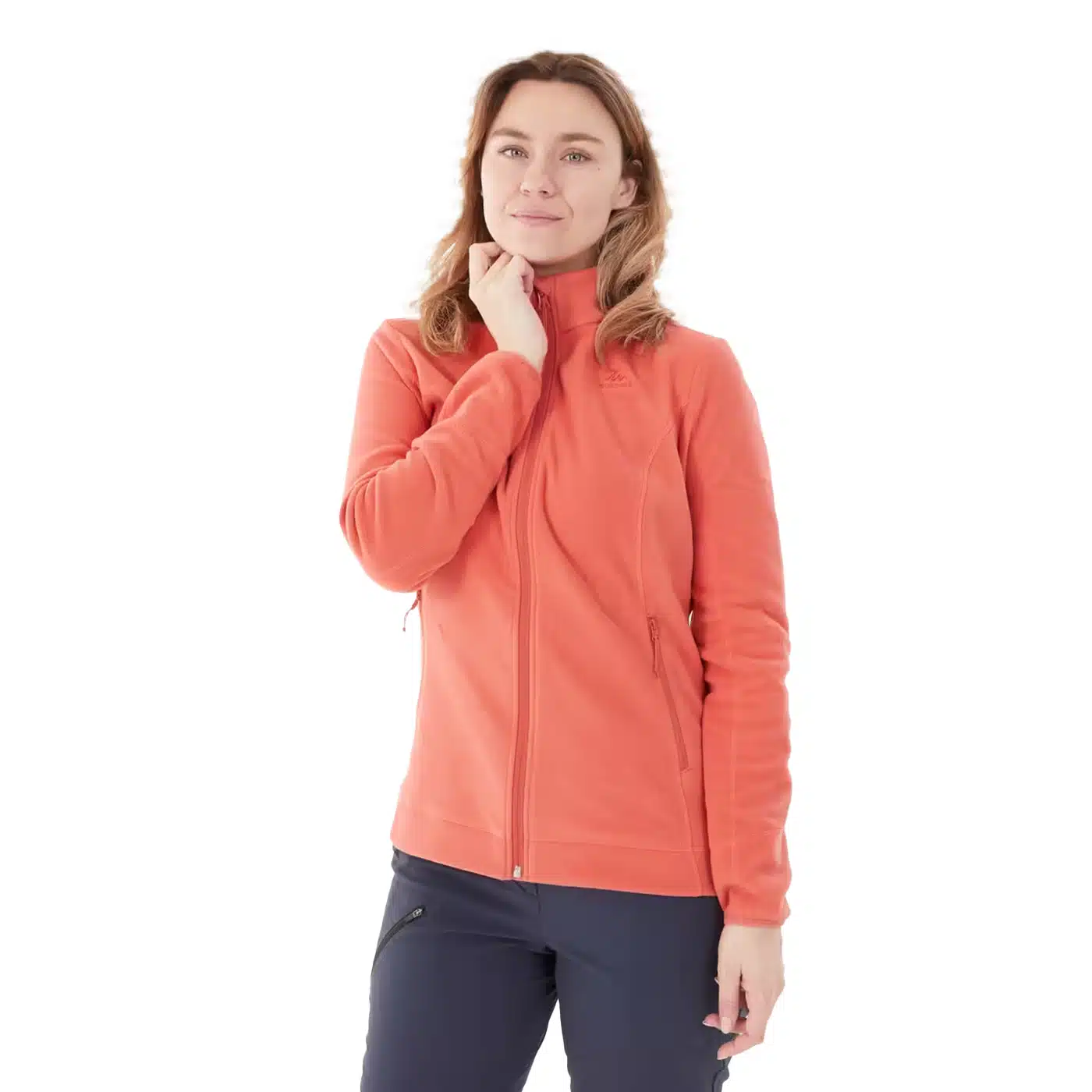 Casaca polar de trekking Mujer Quechua MH120