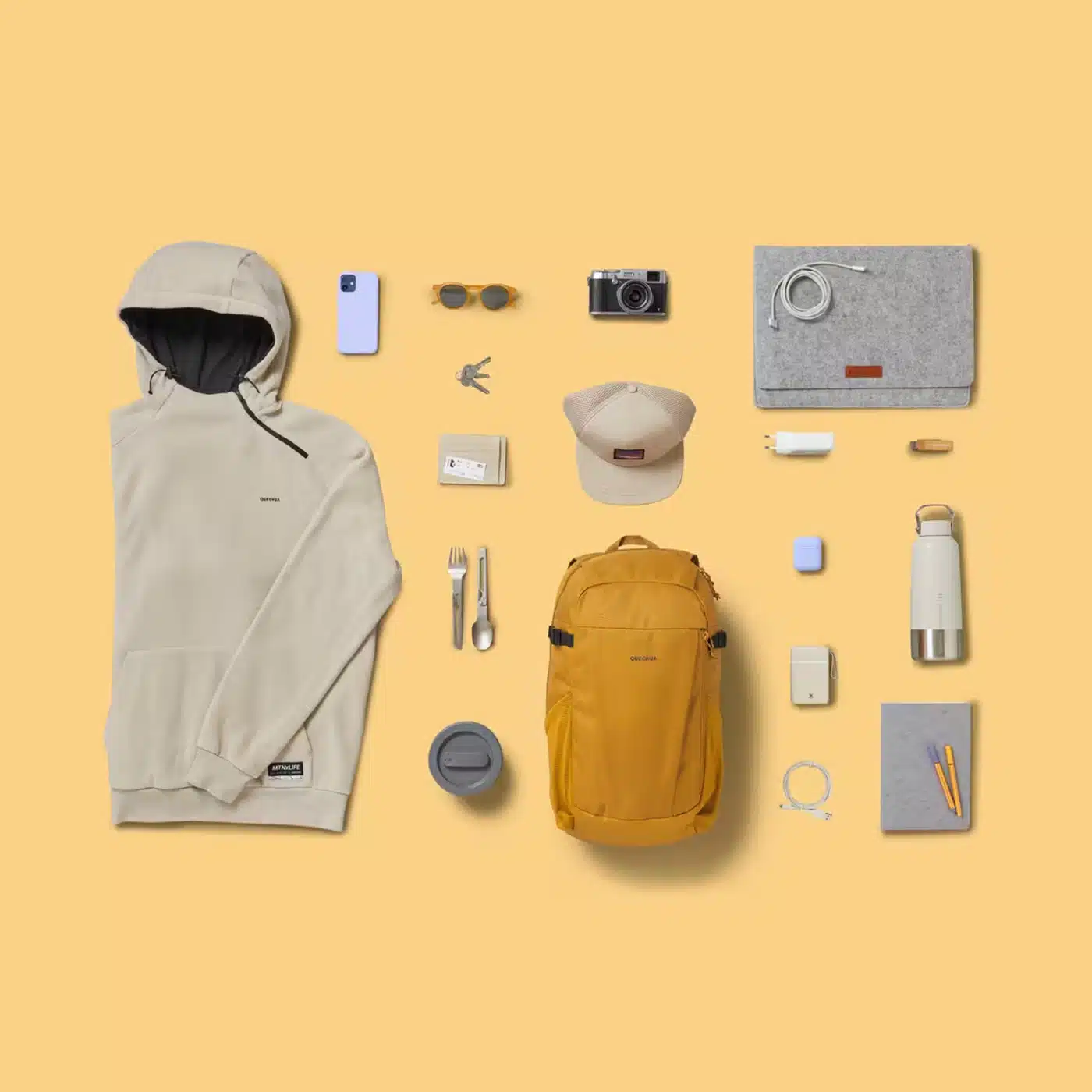 Mochila de TREKKING 20L NH100 Quechua - Imagen 6