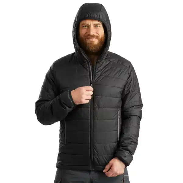 Casaca acolchada de trekking Hombre Forclaz Trek100