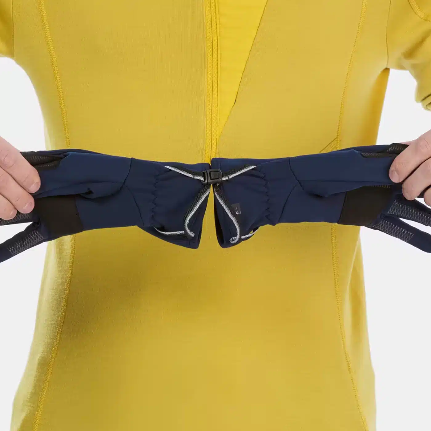 Guantes térmicos de montaña y trekking táctiles Adulto Forclaz MT500 Azul - Imagen 5