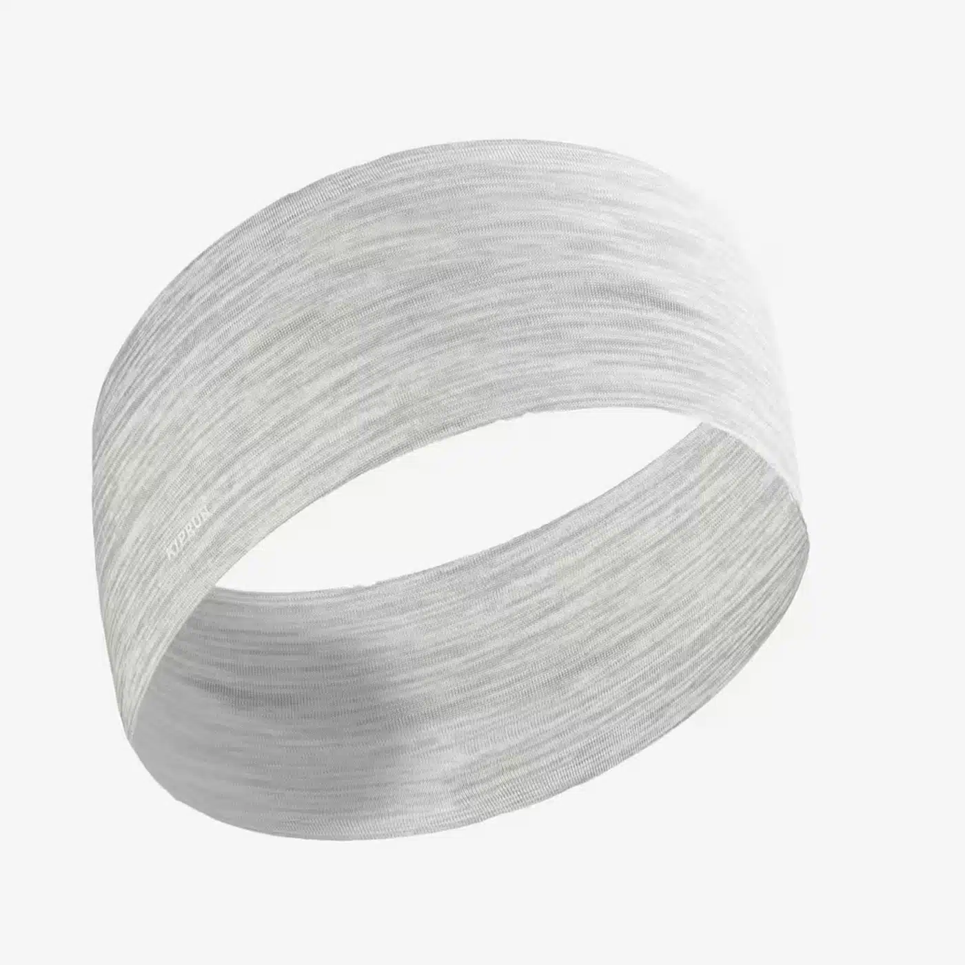 Braga de cuello running / Cinta multifunción Hombre Mujer -KIPRUN gris jaspeado