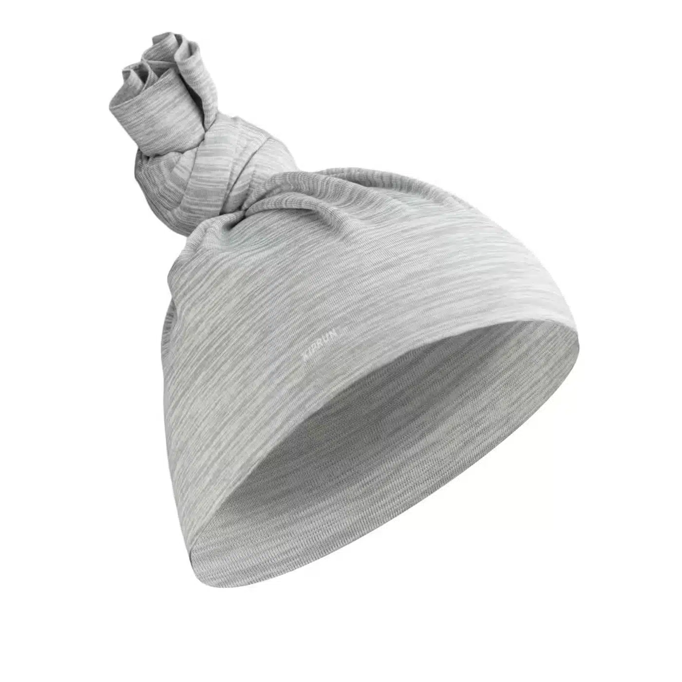 Braga de cuello running / Cinta multifunción Hombre Mujer -KIPRUN gris jaspeado - Imagen 2