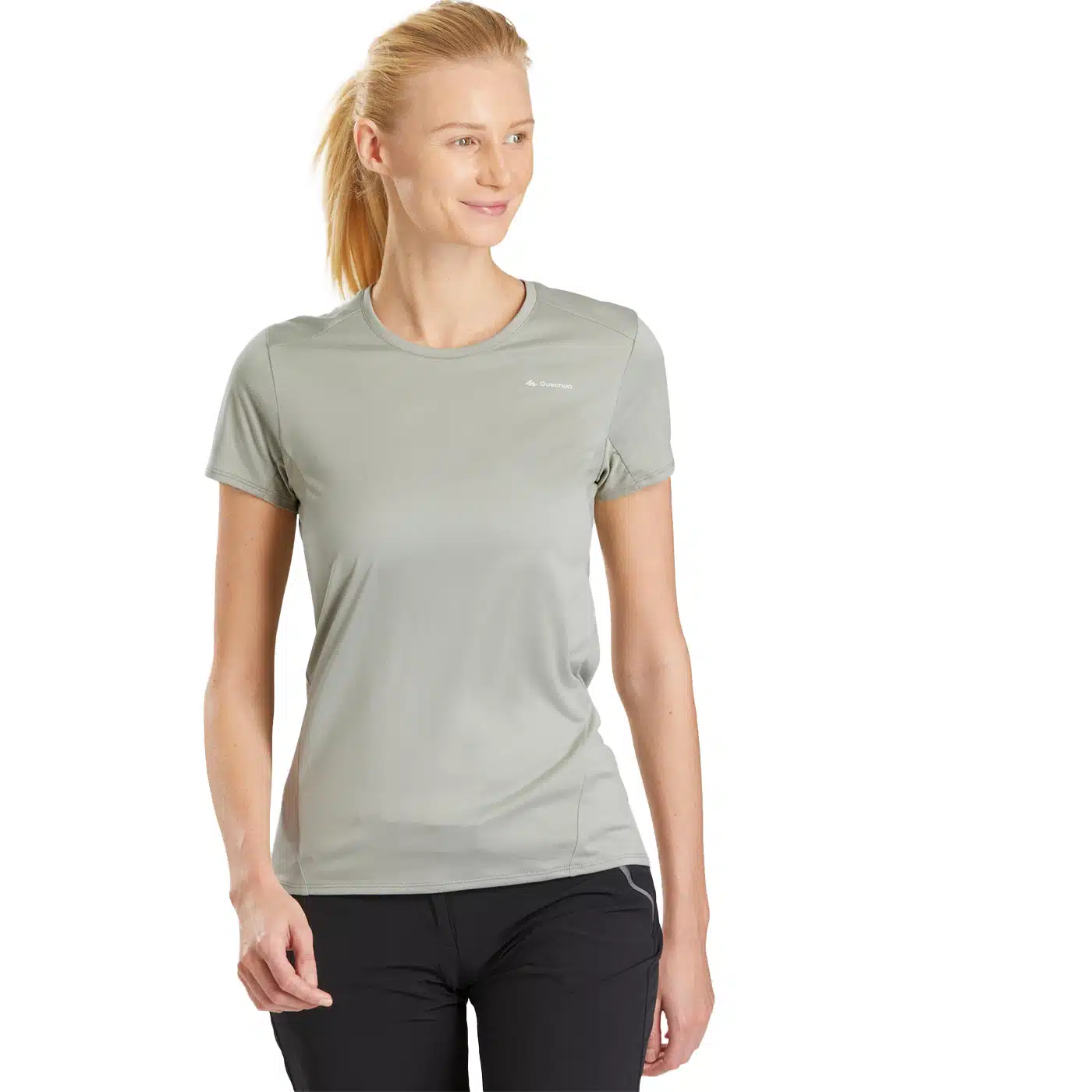 CAMISETA DE TREKKING MH100 QUECHUA