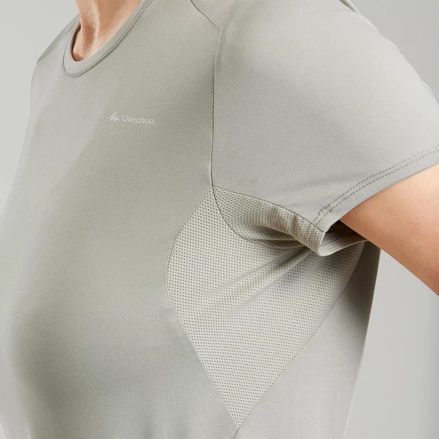 CAMISETA DE TREKKING MH100 QUECHUA - Imagen 3