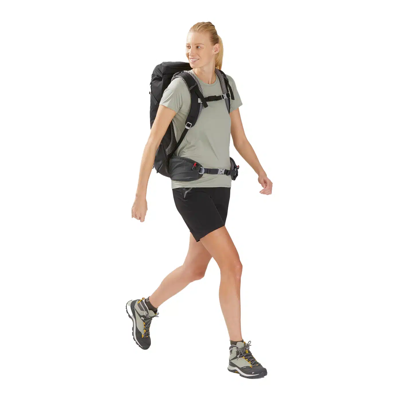 CAMISETA DE TREKKING MH100 QUECHUA - Imagen 5