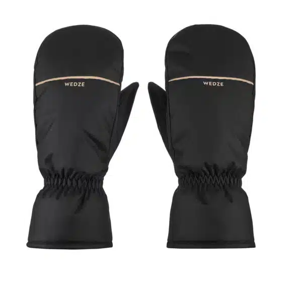 Manoplas térmicas de esquí y nieve membrana impermeable Adulto Wedze 100