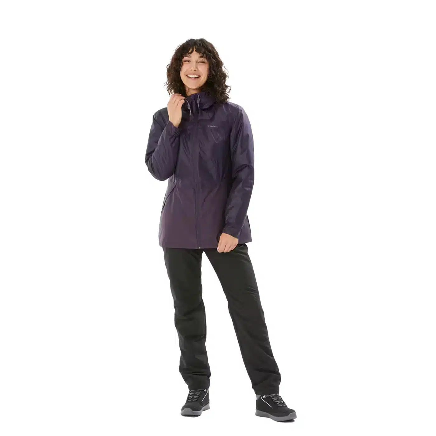 Casaca impermeable y térmica NH100 Warm Quechua (-5 °C) - Imagen 2