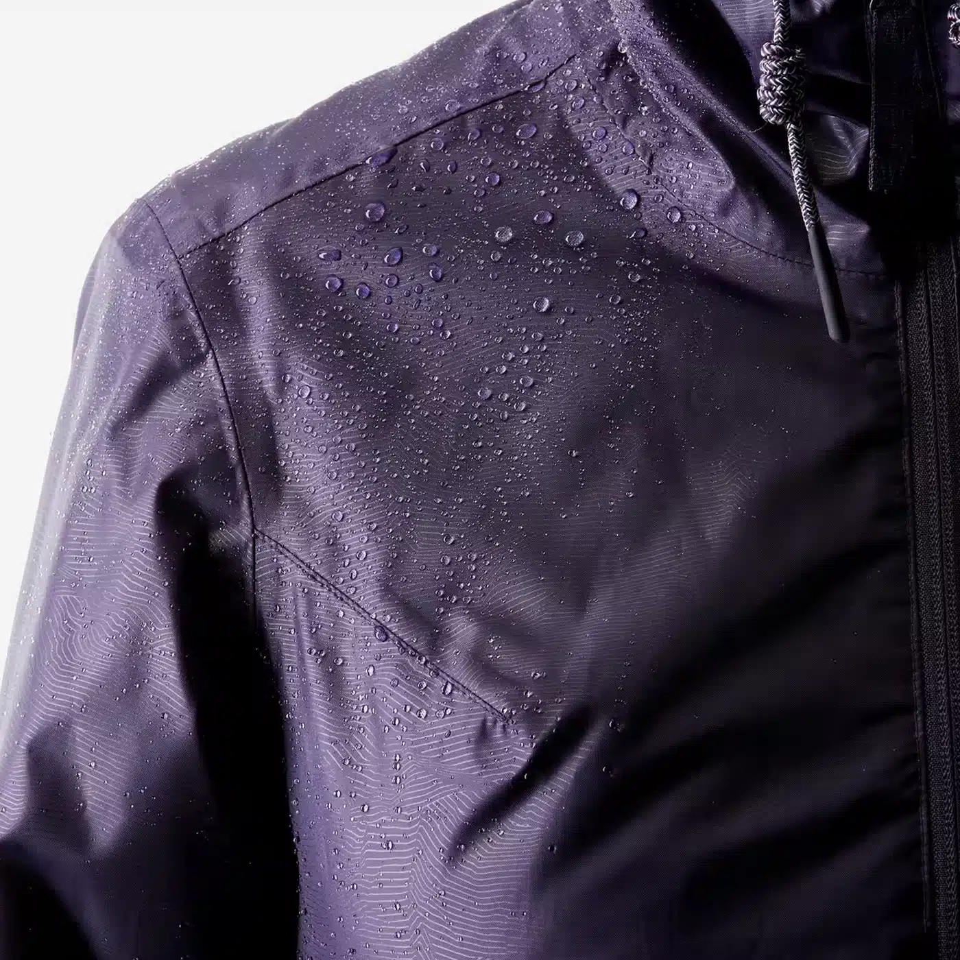 Casaca impermeable y térmica NH100 Warm Quechua (-5 °C) - Imagen 3