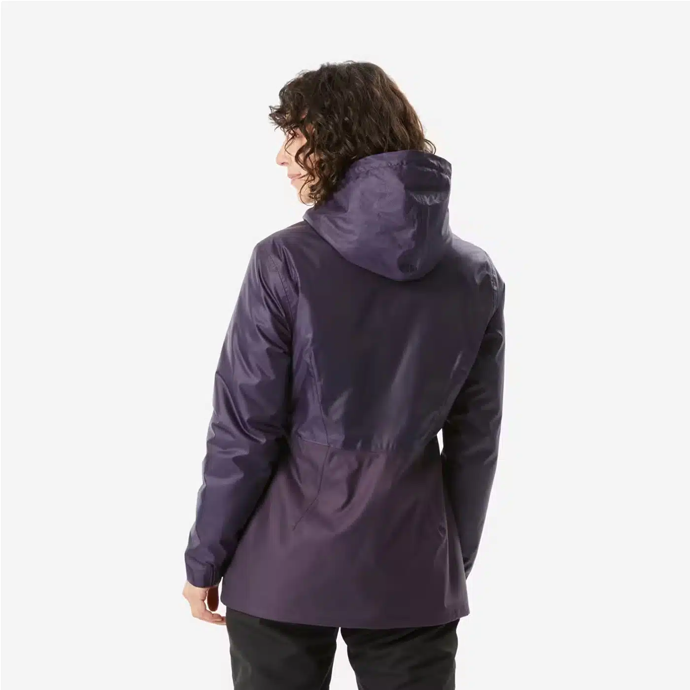 Casaca impermeable y térmica NH100 Warm Quechua (-5 °C) - Imagen 4