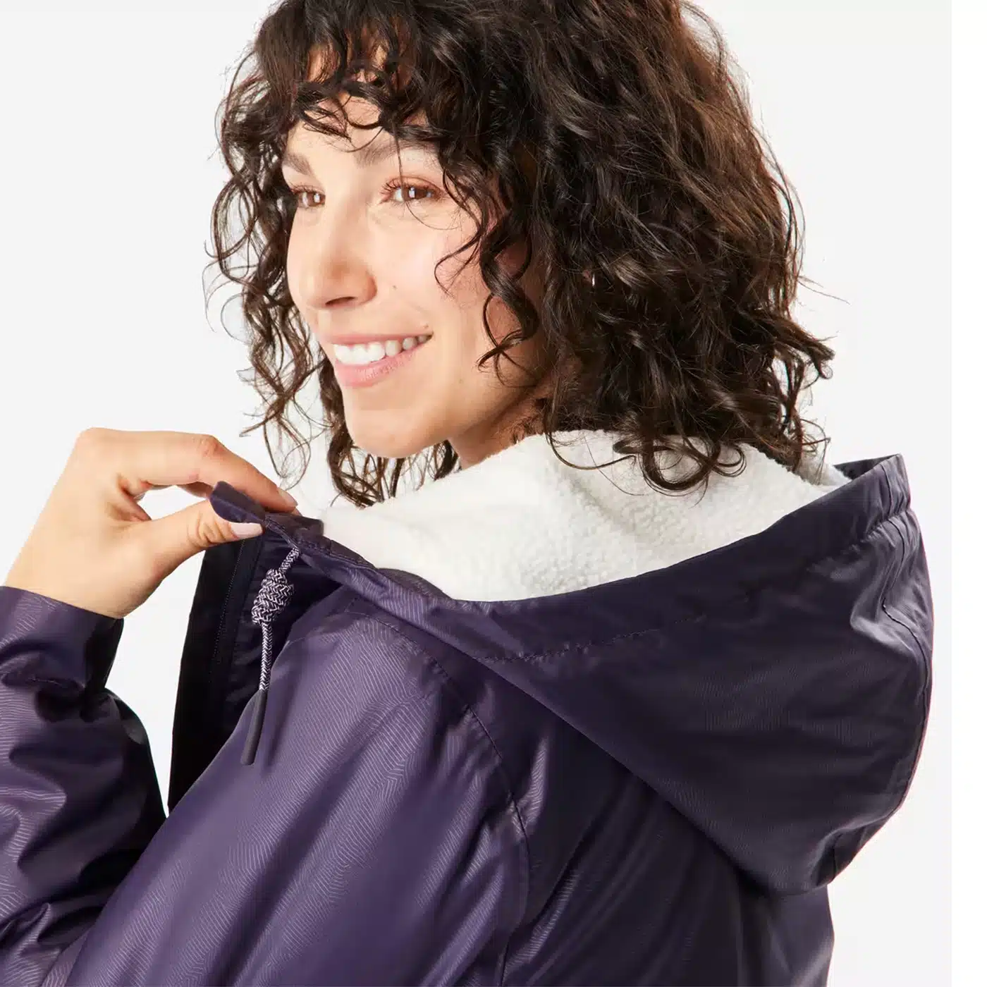 Casaca impermeable y térmica NH100 Warm Quechua (-5 °C) - Imagen 5