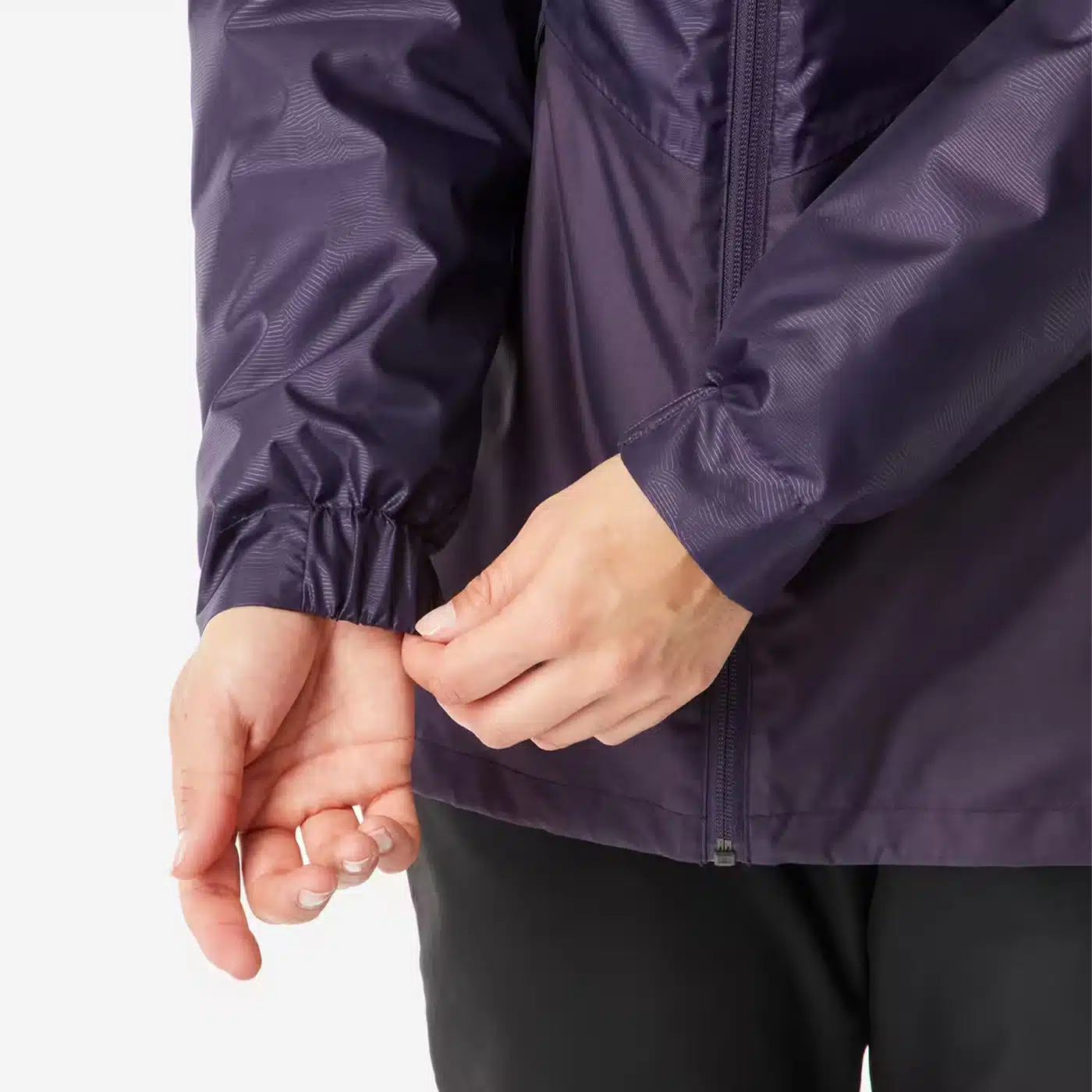 Casaca impermeable y térmica NH100 Warm Quechua (-5 °C) - Imagen 6