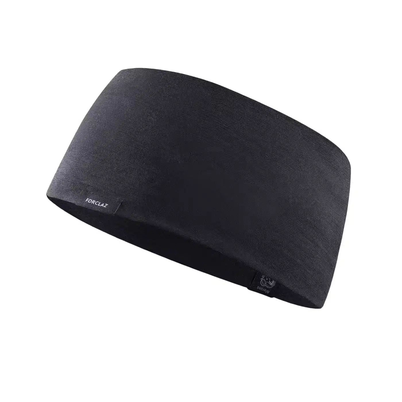 Bandana de montaña y trekking lana merino Adulto Forclaz MT500 Negro
