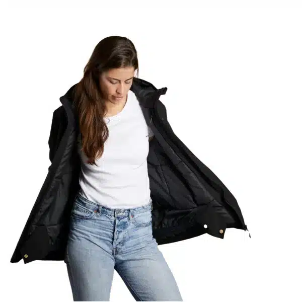 Casaca de esquí y nieve impermeable Mujer