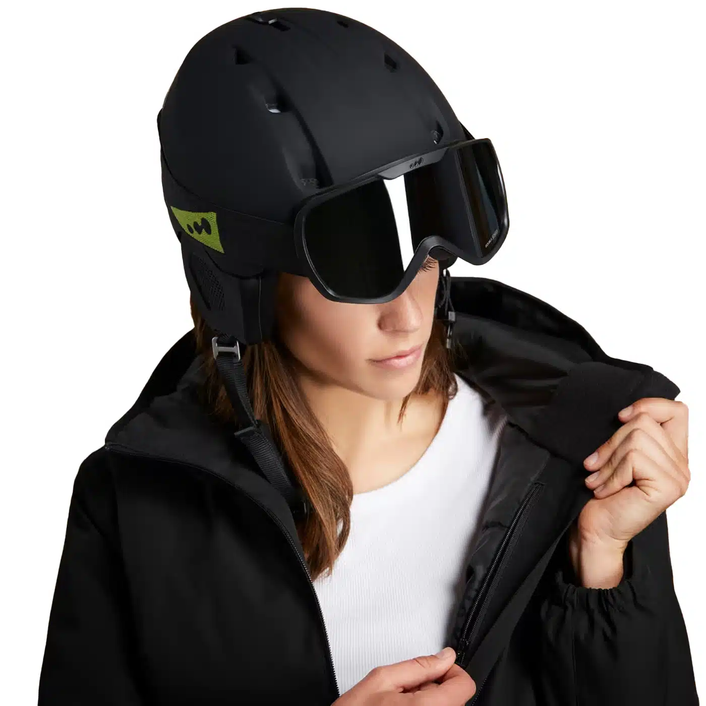 Casaca impermeable  de esquí y nieve Skip Wed´ze - Imagen 3