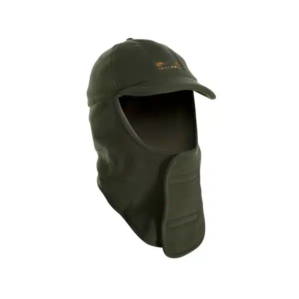 Gorra Pasamontañas Caza Solognac 100 Adulto Cálida Verde